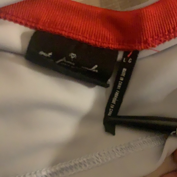 Out From Under From Urban Outfitters Gray Orange Halter Crop Top Size Large - Picture 4 of 6